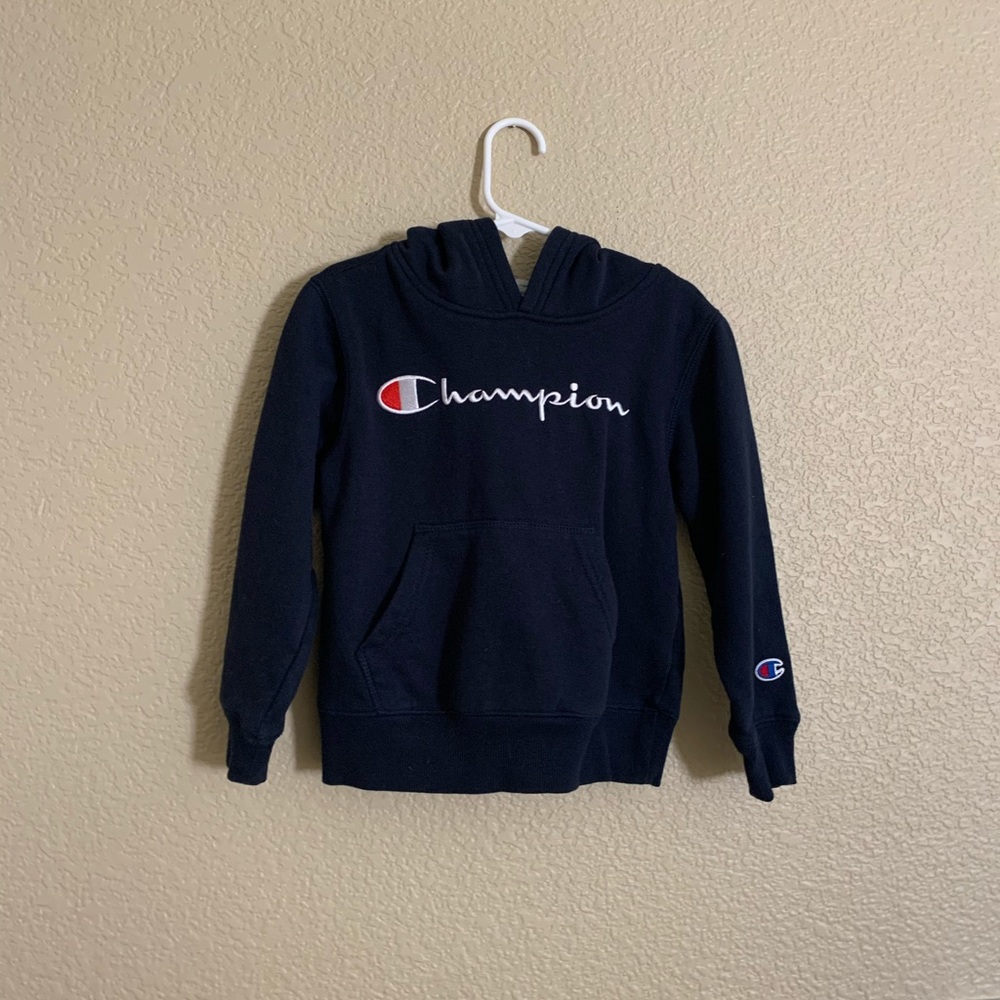 Boys champion hoodie